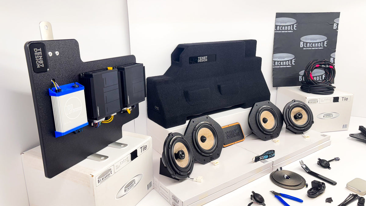 Behind-the-Seat >>> Focal Flax EVO Series 7-Channel