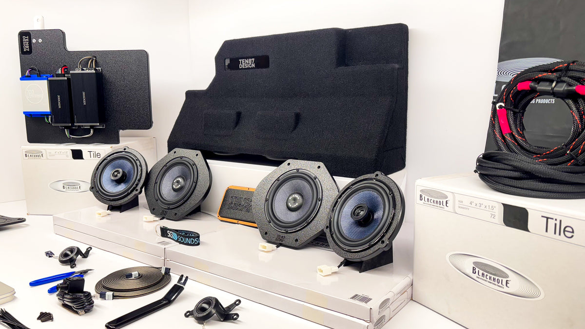 Behind-the-Seat >>>  Mosconi-Gladen Audio RS Series 5-Channel