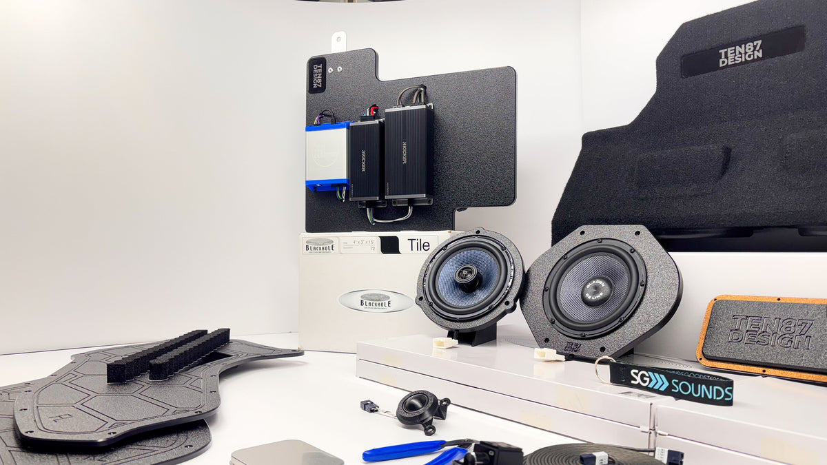 Behind-the-Seat >>> Mosconi-Gladen Audio RS Series 5-Channel