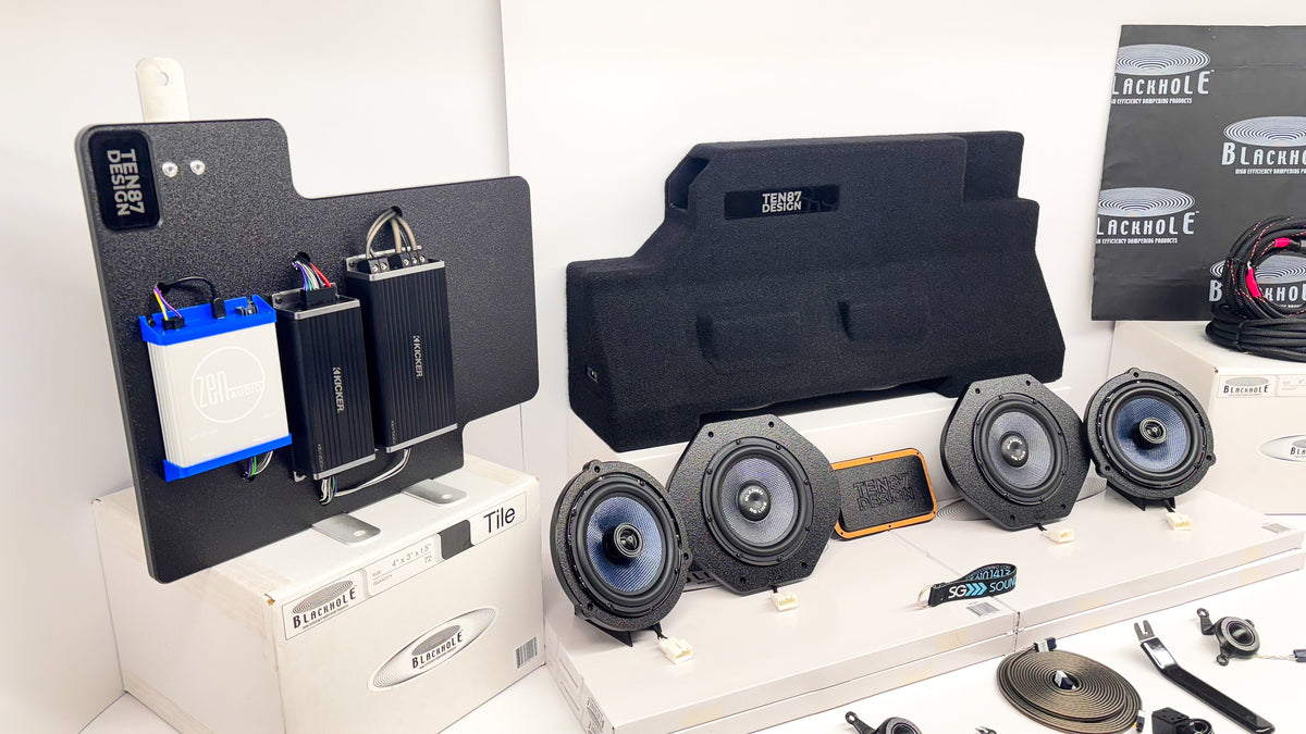 Behind-the-Seat >>> Mosconi-Gladen Audio RS Series 5-Channel