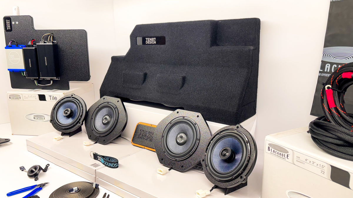 Behind-the-Seat >>> Mosconi-Gladen Audio RS Series 5-Channel