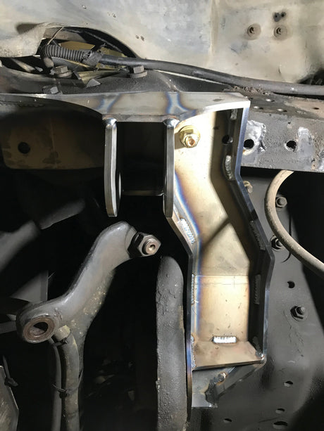 05+ Coil Spring Swap Panhard Bracket - 1992-1997 Ford F-Series Sky's Offroad Design