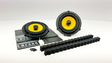 JL Audio C1 Plug & Play Speaker Kit Upgrade - Designed for 2015-2026 F-150 and 2017-2026 SuperDuty