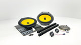 JL Audio C1 Plug & Play Speaker Kit Upgrade - Designed for 2015-2026 F-150 and 2017-2026 SuperDuty