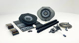 Gladen-Mosconi RS Series Plug & Play 2-Way Speaker Kit Upgrade - Designed for 2015-2026 F-150 and 2017-2026 SuperDuty (FOR OUR PLUG & PLAY PACKAGES ONLY) Sounds Good Stereo