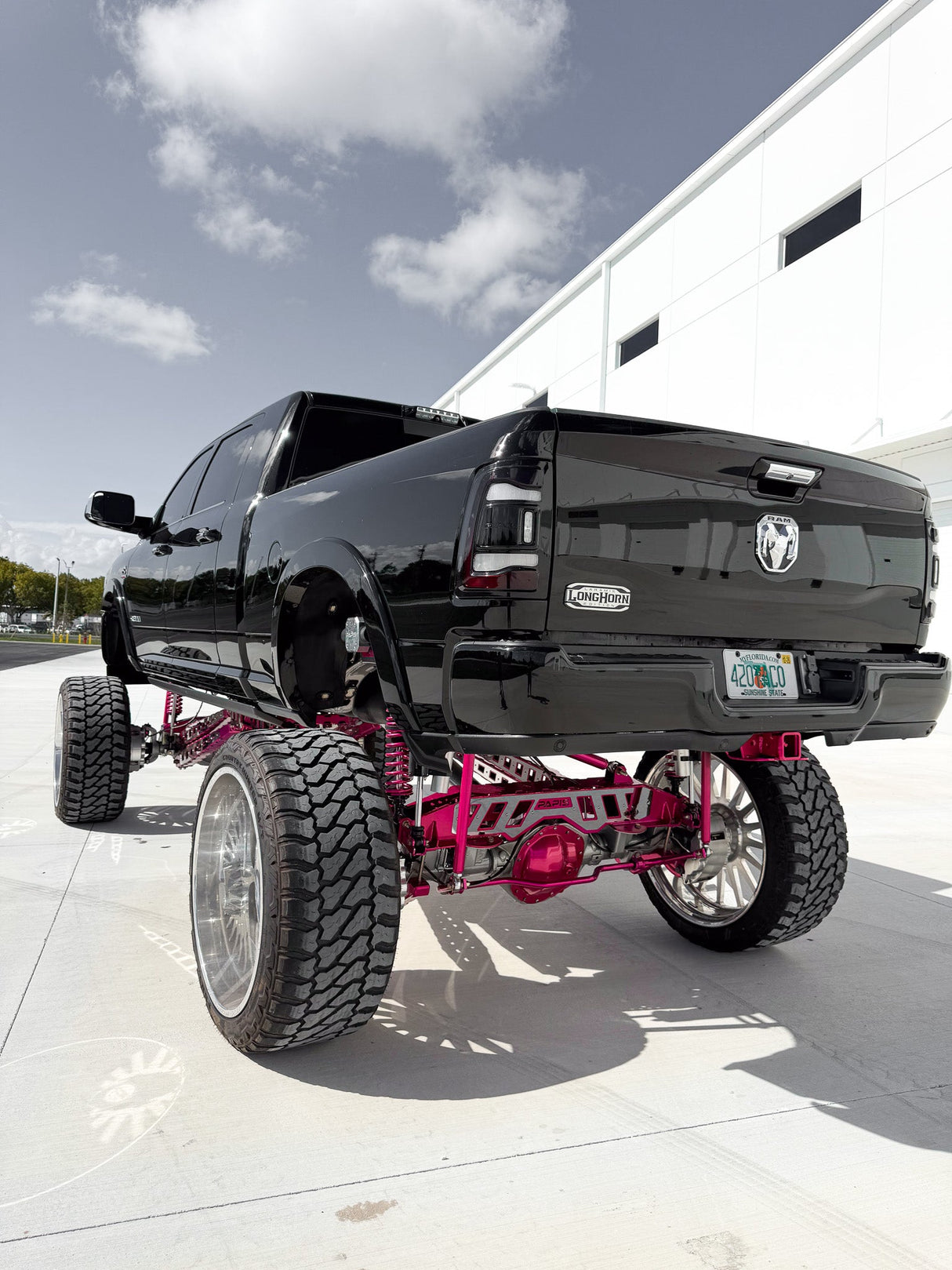 2023 Ram 2500 20 Inch Lift kit Papis