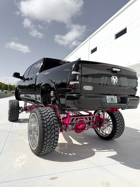2023 Ram 2500 20 Inch Lift kit Papis