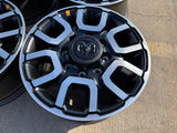 18" RAM 2500 3500 LARAMIE OEM 2694 wheels rims 2023 2024 2025 2026 NEW Texas Truck Tire