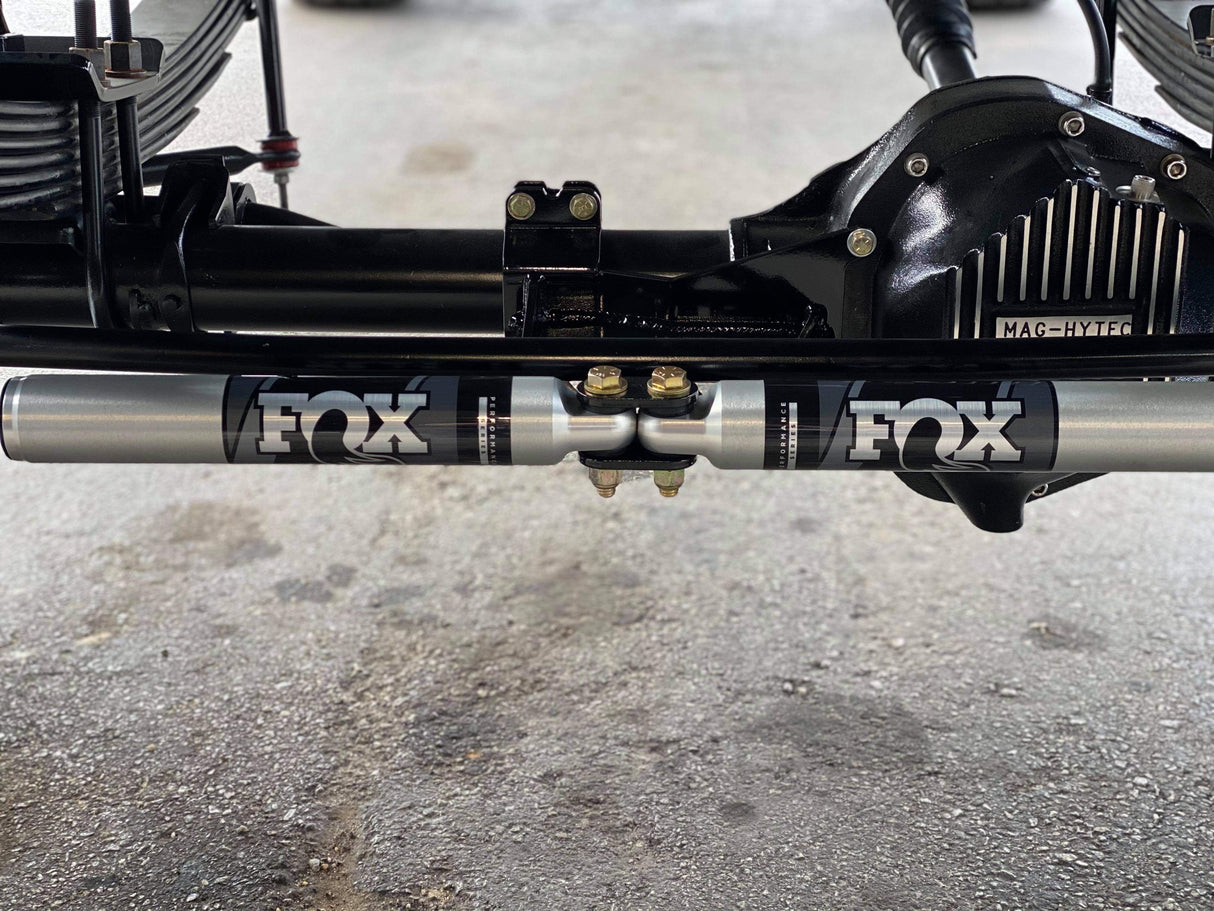 PMF (1986-1997) FORD F250/350 DUAL STEERING STABILIZER KIT PMF Suspension