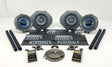 Gladen-Mosconi RS Series Plug & Play 2-Way Speaker Kit Upgrade - Designed for 2015-2026 F-150 and 2017-2026 SuperDuty (FOR OUR PLUG & PLAY PACKAGES ONLY) Sounds Good Stereo