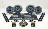 Gladen-Mosconi RS Series Plug & Play 2-Way Speaker Kit Upgrade - Designed for 2015-2026 F-150 and 2017-2026 SuperDuty (FOR OUR PLUG & PLAY PACKAGES ONLY) Sounds Good Stereo