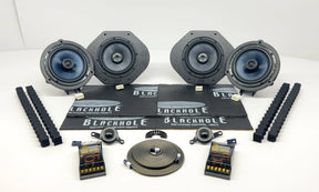 Gladen-Mosconi RS Series Plug & Play 2-Way Speaker Kit Upgrade - Designed for 2015-2026 F-150 and 2017-2026 SuperDuty (FOR OUR PLUG & PLAY PACKAGES ONLY) Sounds Good Stereo