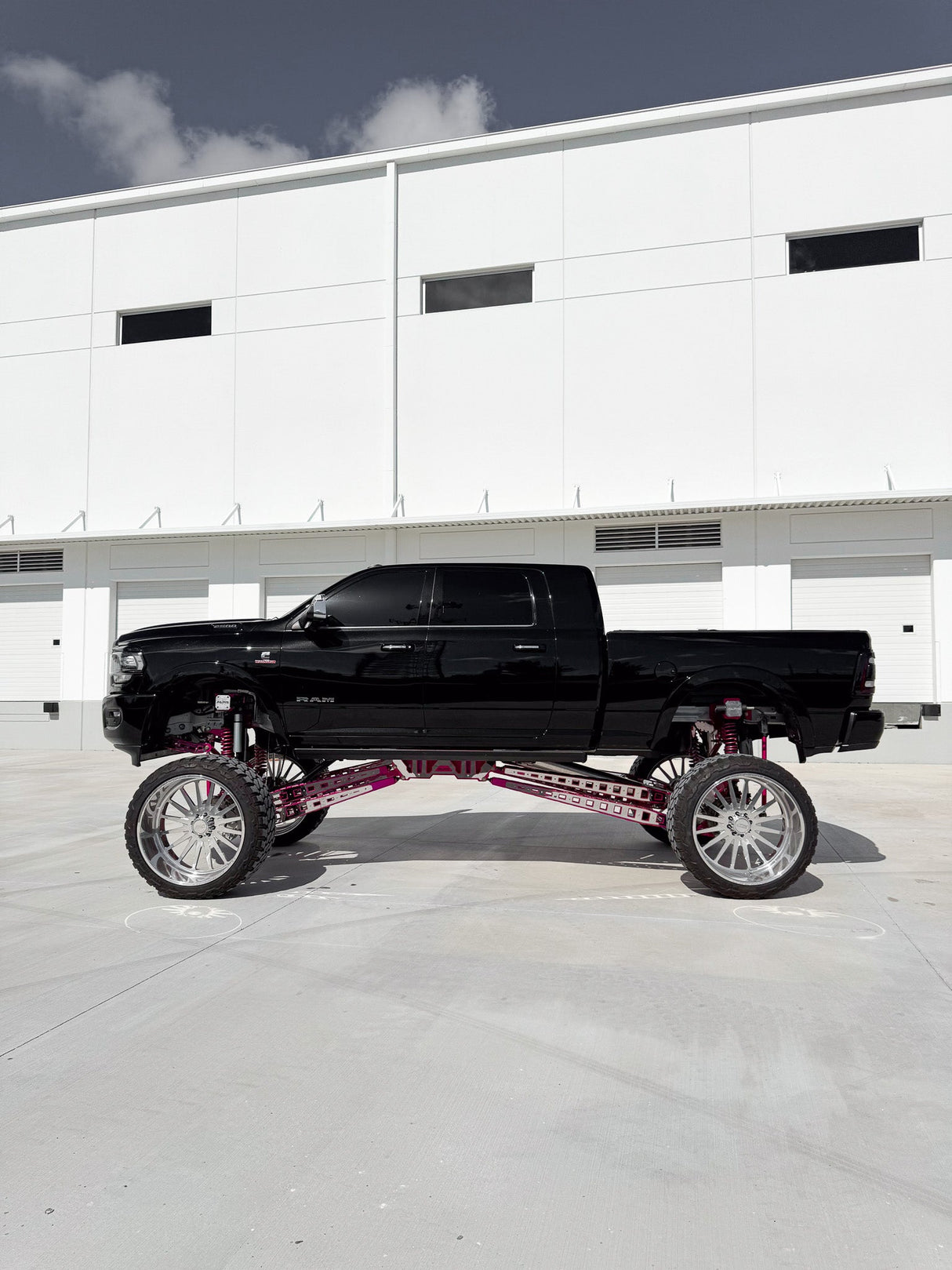 2023 Ram 2500 20 Inch Lift kit Papis