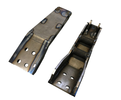 F-350 Shock Brackets - 1985-1997 Ford F-Series Sky's Offroad Design