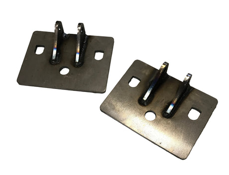 F-350 Shock Brackets - 1985-1997 Ford F-Series Sky's Offroad Design