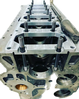 2003+ Cummins 5.9L/6.7L Apex 12mm Billet Steel Drop-In Girdle w/ ARP Studs (PN-ADG12)