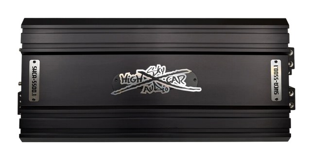 Sky High Car Audio SHCA5500.1 Monoblock Amplifier | Made in Korea Sky High Car Audio