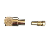PL259 Coax Connector, PL259 UHF Male Solder Coax with UG-175 Reducer RG58, RG-213, RG142 TekShack