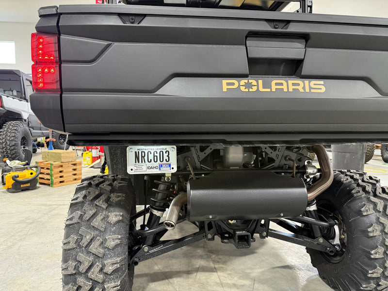 License Plate Brackets / Lights Corbin Custom Works LLC