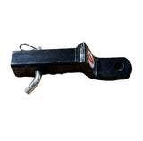 TekShack Trailer Hitch Antenna Ball Mount, 0.5-Inch Hole, 2-Inch Drop TekShack