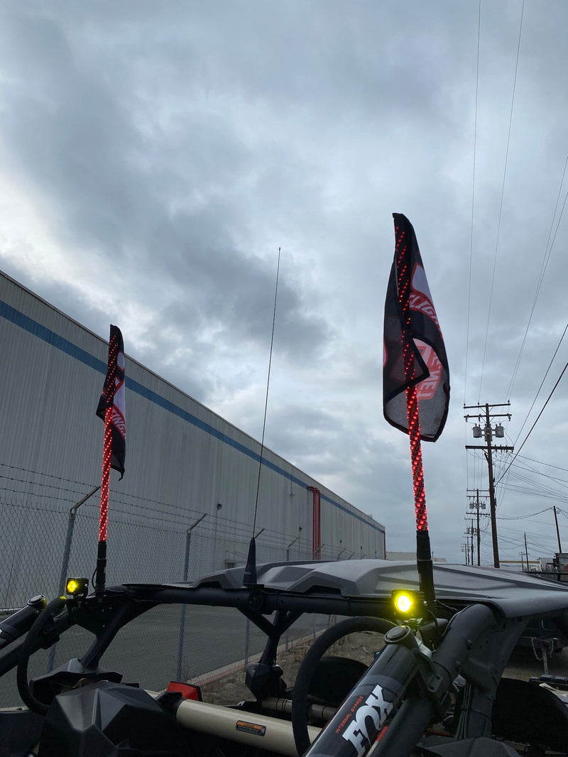 GP5 Single LED Pod Light Amber + Free Clear Lens by GG Lighting