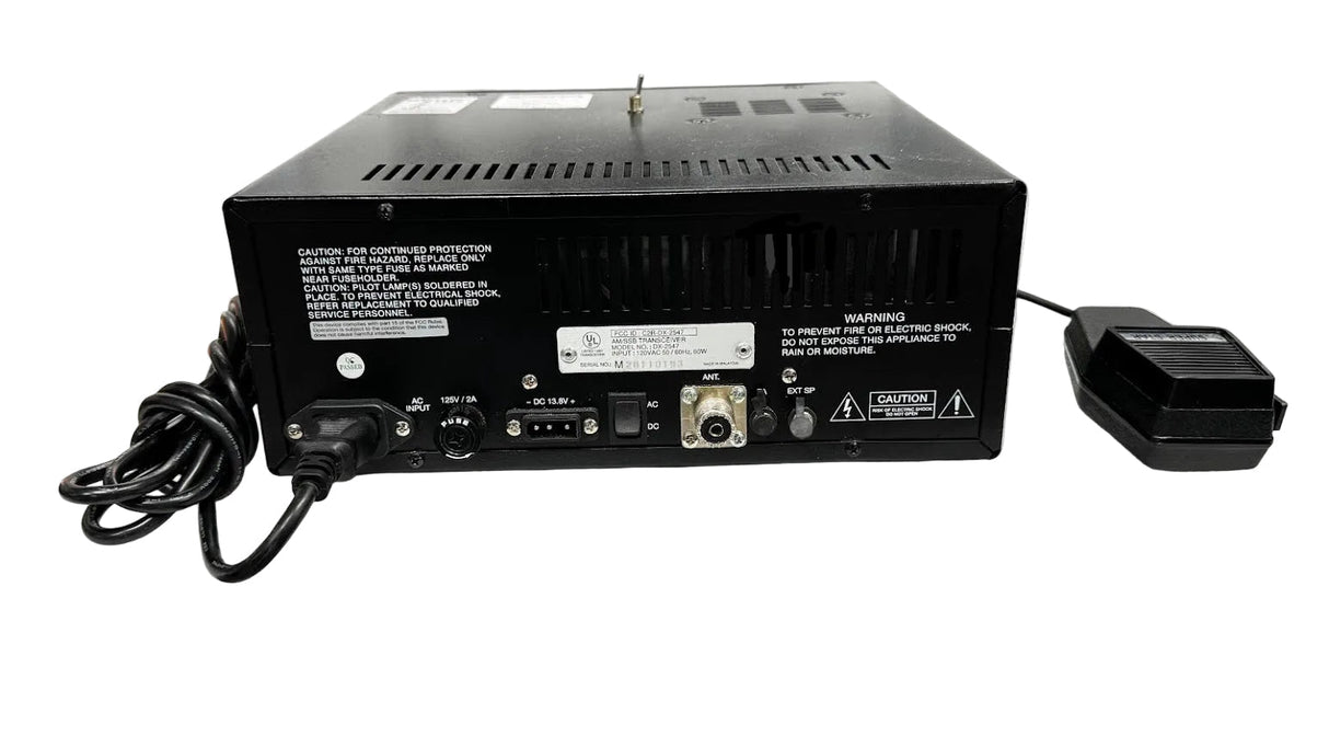 Galaxy DX 2547 (pre-owned) w/lower chs. Galaxy