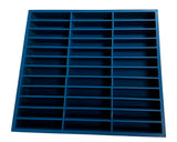 Wooden Slanted Parts Storage Organizer – Multi-Slot Bench-Top Component Tray TekShack