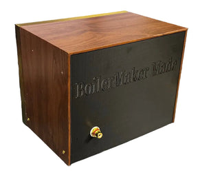 Browning Golden Eagle External Speaker – Vintage Wood Cabinet CB / Ham Radio Speaker BoilerMaker