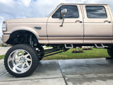 FORD OBS 8" COILOVER KIT FRONT AND REAR