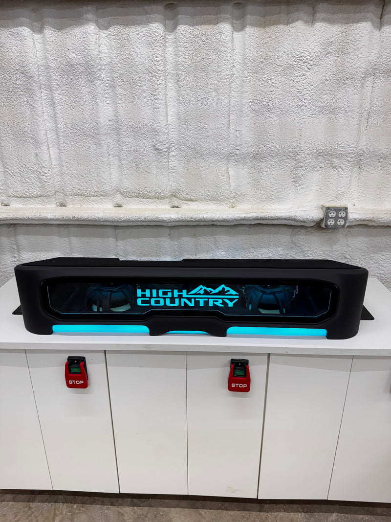 Ford F-Series Stage 3 Subwoofer Enclosure