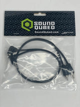 SoundQubed Twisted OFC 2-Channel RCA Interconnect Cables
