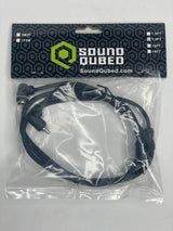 SoundQubed Twisted OFC 2-Channel RCA Interconnect Cables