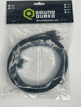 SoundQubed Twisted OFC 2-Channel RCA Interconnect Cables