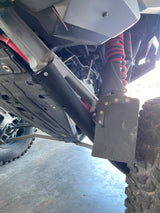Polaris RZR Turbo R / Pro S UHMW Trailing Arm Guards