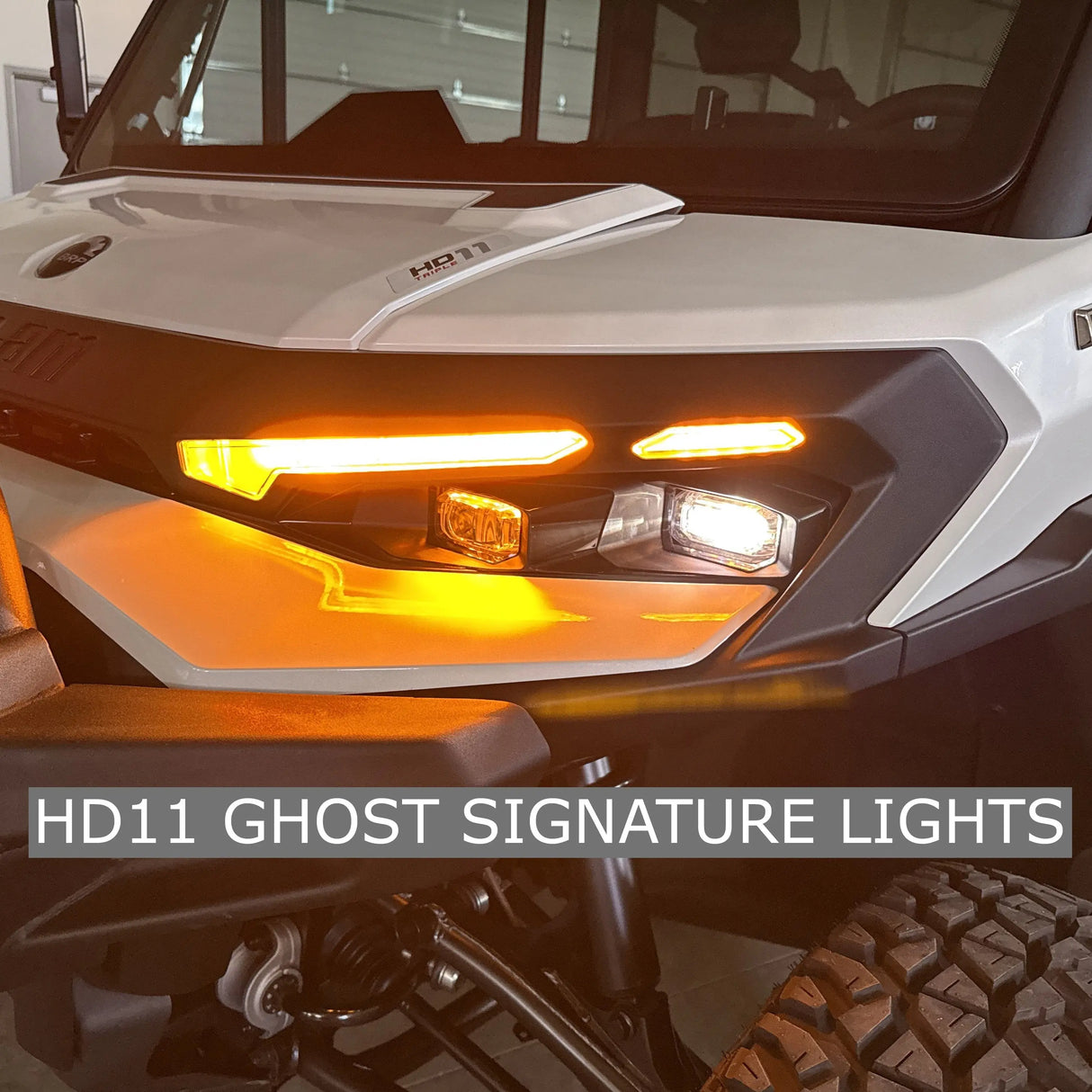 2026 Can-Am Defender HD11 Complete Turn Signal Kit Bundle Corbin Custom Works LLC