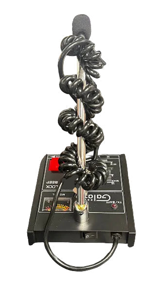 Galaxy Echo Master Powered Base Microphone – 8-Pin – Echo, Roger Beep, VU Meter – Fits Yaesu FT-757GX Galaxy