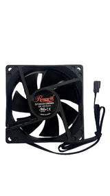 80mm Black Cooling Fan – Model ROCF-11001 Rosewill