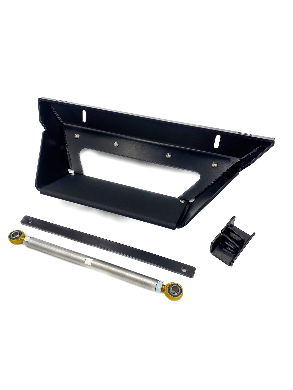 OBS Solutions Aluminum Side Step Kit - 1992-1997 Ford F-Series/Bronco OBS Solutions LLC