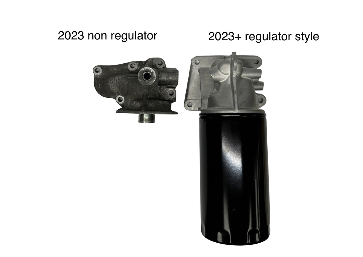 SPE Motorsport 2023+ 6.7L Powerstroke Oil Filter Housing