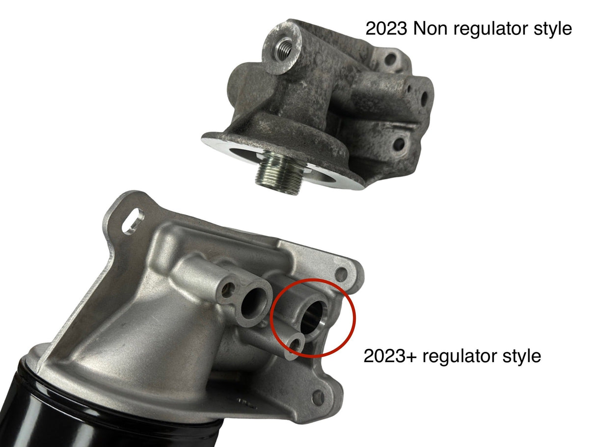 SPE Motorsport 2023+ 6.7L Powerstroke Oil Filter Housing