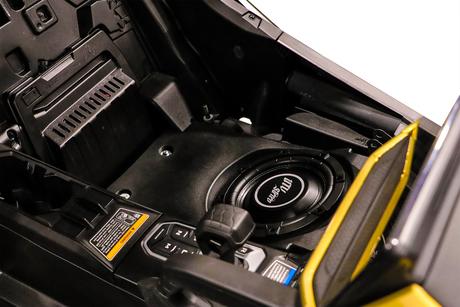 Can-Am® Maverick R 10" Front Passenger Subwoofer Enclosure (2-SEAT MODELS) – Unloaded | UTVS-R-ENC-PASS-2 UTV Stereo