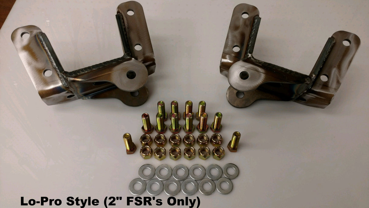 Front Suspension Shackle Hanger Kits - 1980-1997 Ford F250/F350 Sky's Offroad Design