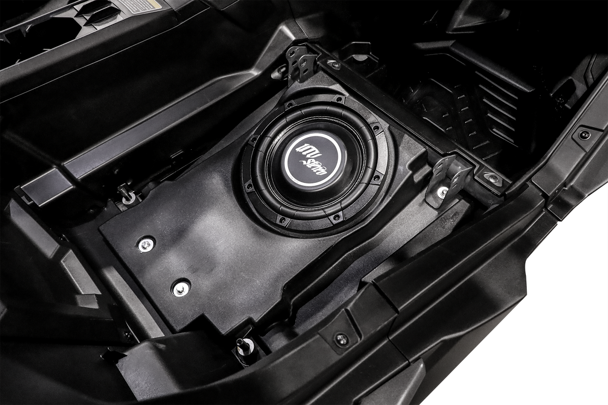 Can-Am® Maverick R 10" Front Driver Subwoofer Enclosure (2-SEAT MODELS) – Unloaded | UTVS-R-ENC-DRIVER-2 UTV Stereo
