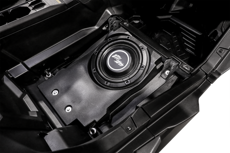 Can-Am® Maverick R 10" Front Passenger Subwoofer Enclosure (2-SEAT MODELS) – Unloaded | UTVS-R-ENC-PASS-2 UTV Stereo
