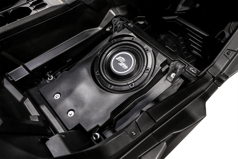 Can-Am® Maverick R 10" Front Driver Subwoofer Enclosure (2-SEAT MODELS) – Unloaded | UTVS-R-ENC-DRIVER-2