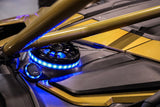 6.5" RGB LED Speaker Rings (Pair) | UTVS-65LSR
