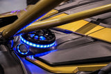 6.5" RGB LED Speaker Rings (Pair) | UTVS-65LSR UTV Stereo