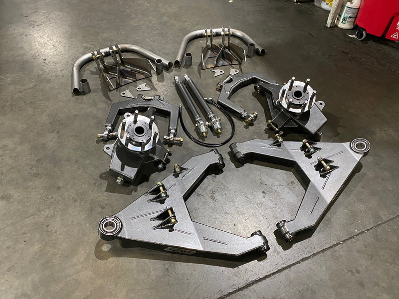 07-18 Silverado / Sierra 1500 4WD Race Suspension Kit by LSK