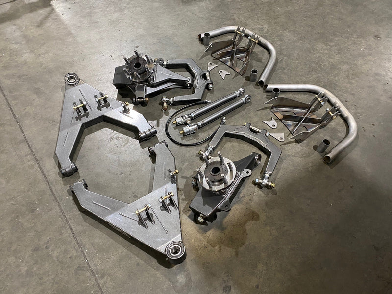 07-18 Silverado / Sierra 1500 4WD Race Suspension Kit by LSK