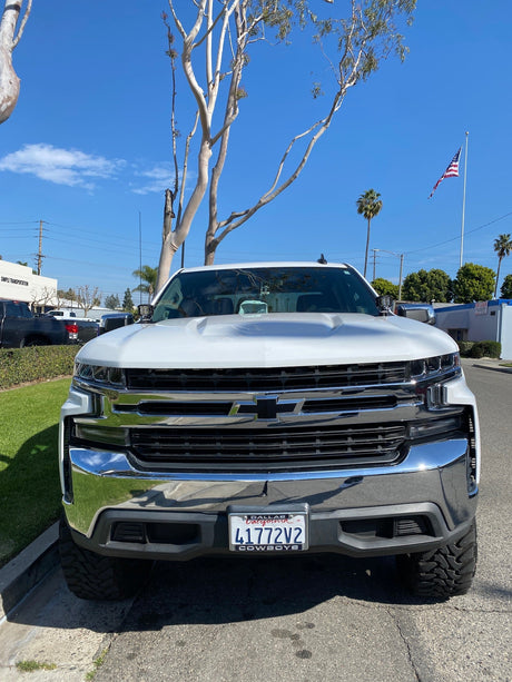 2019+ Silverado Ditch Light Pillar Brackets GGLighting